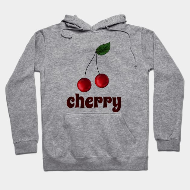 Cherry Hoodie by ShinyBat